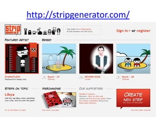 http://stripgenerator.com/