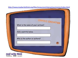 http://www.readwritethink.org/files/resources/interactives/comic/index.html