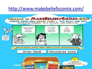 http://www.makebeliefscomix.com/