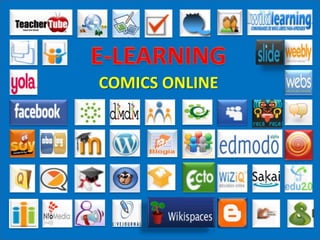 E-LEARNING COMICS ONLINE 