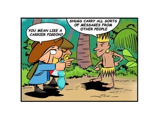 Comic strip for Aw' Shugs - the iPhone application | PPT