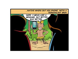 Comic strip for Aw' Shugs - the iPhone application | PPT