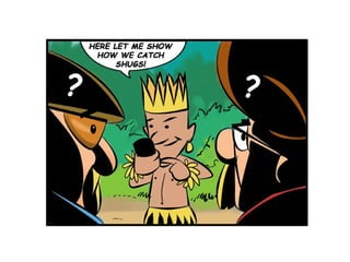Comic strip for Aw' Shugs - the iPhone application | PPT