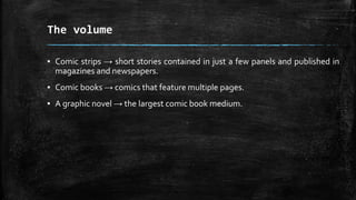 Comic strips theory ppt | PPTX