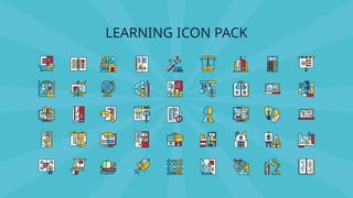 LEARNING ICON PACK
 