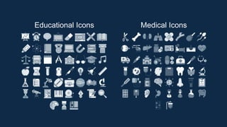 Educational Icons Medical Icons
 