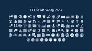 SEO & Marketing Icons
 