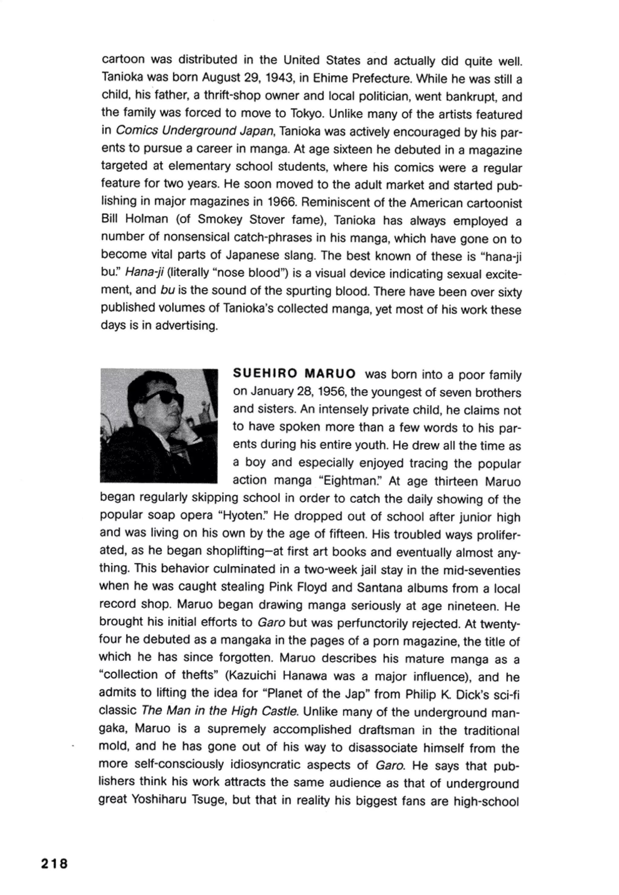 Comics underground japan pdf garo gekiga