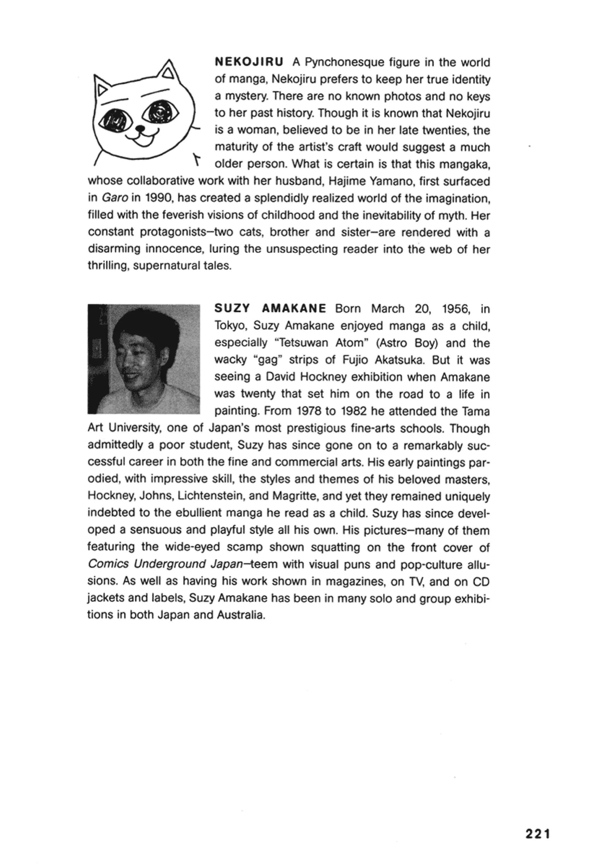 Comics underground japan pdf garo gekiga