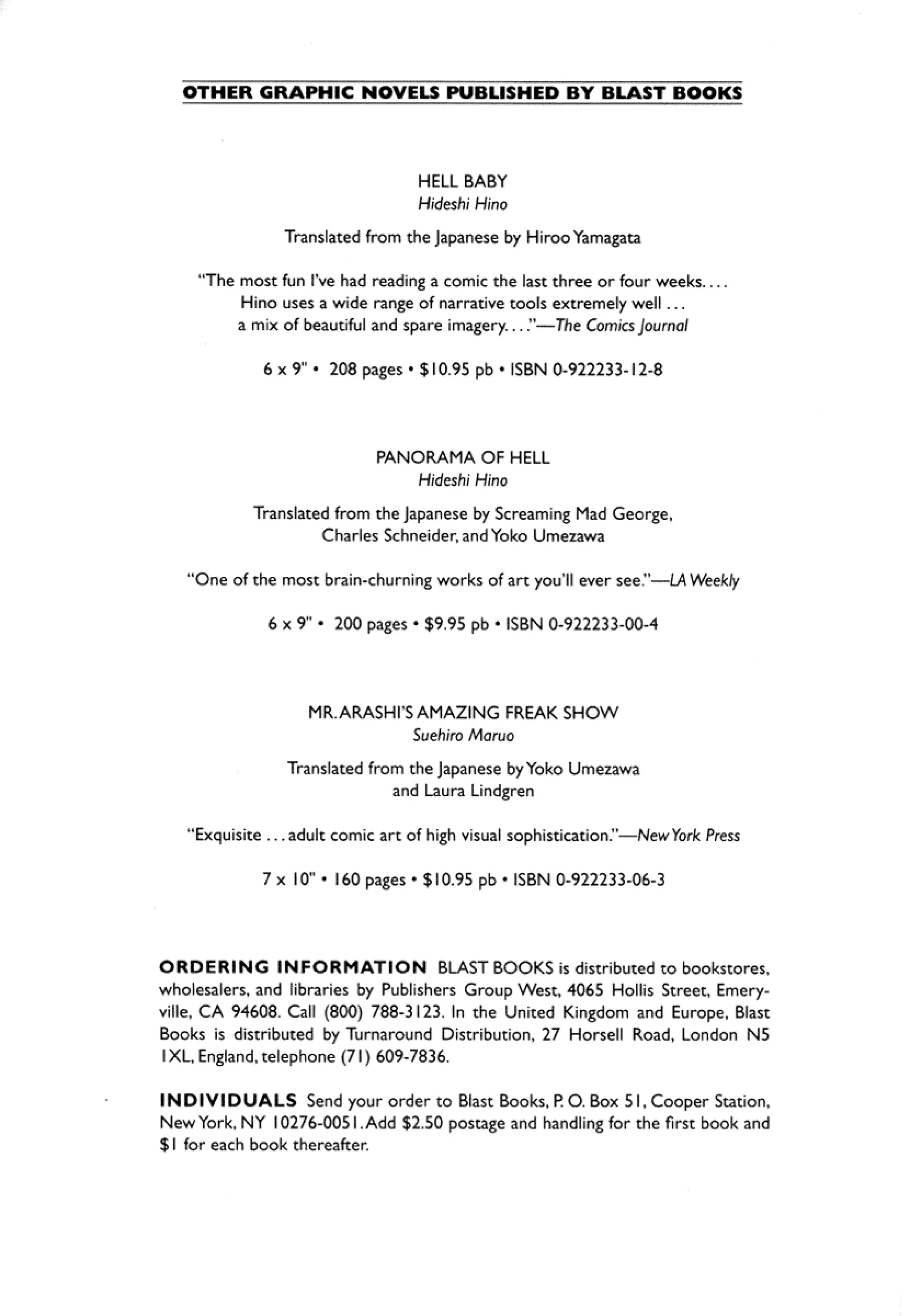 Comics underground japan pdf garo gekiga