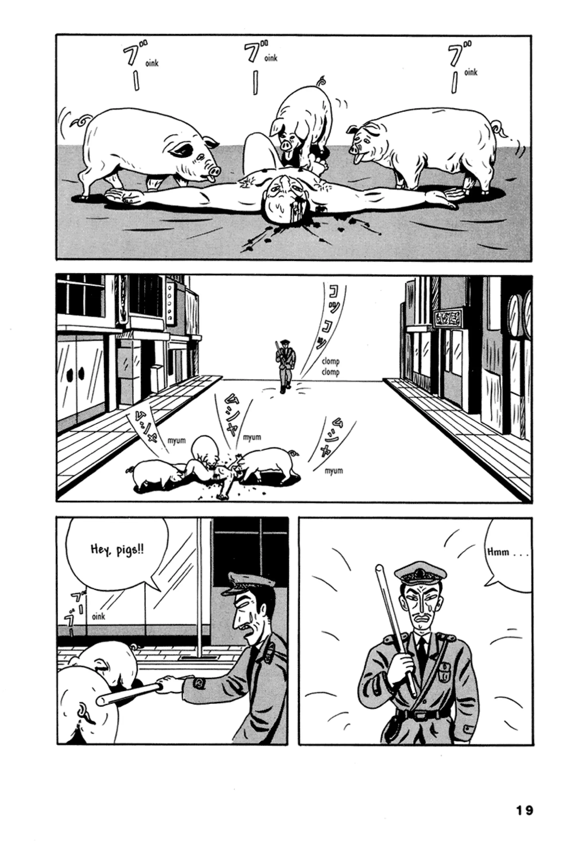 Comics underground japan pdf garo gekiga