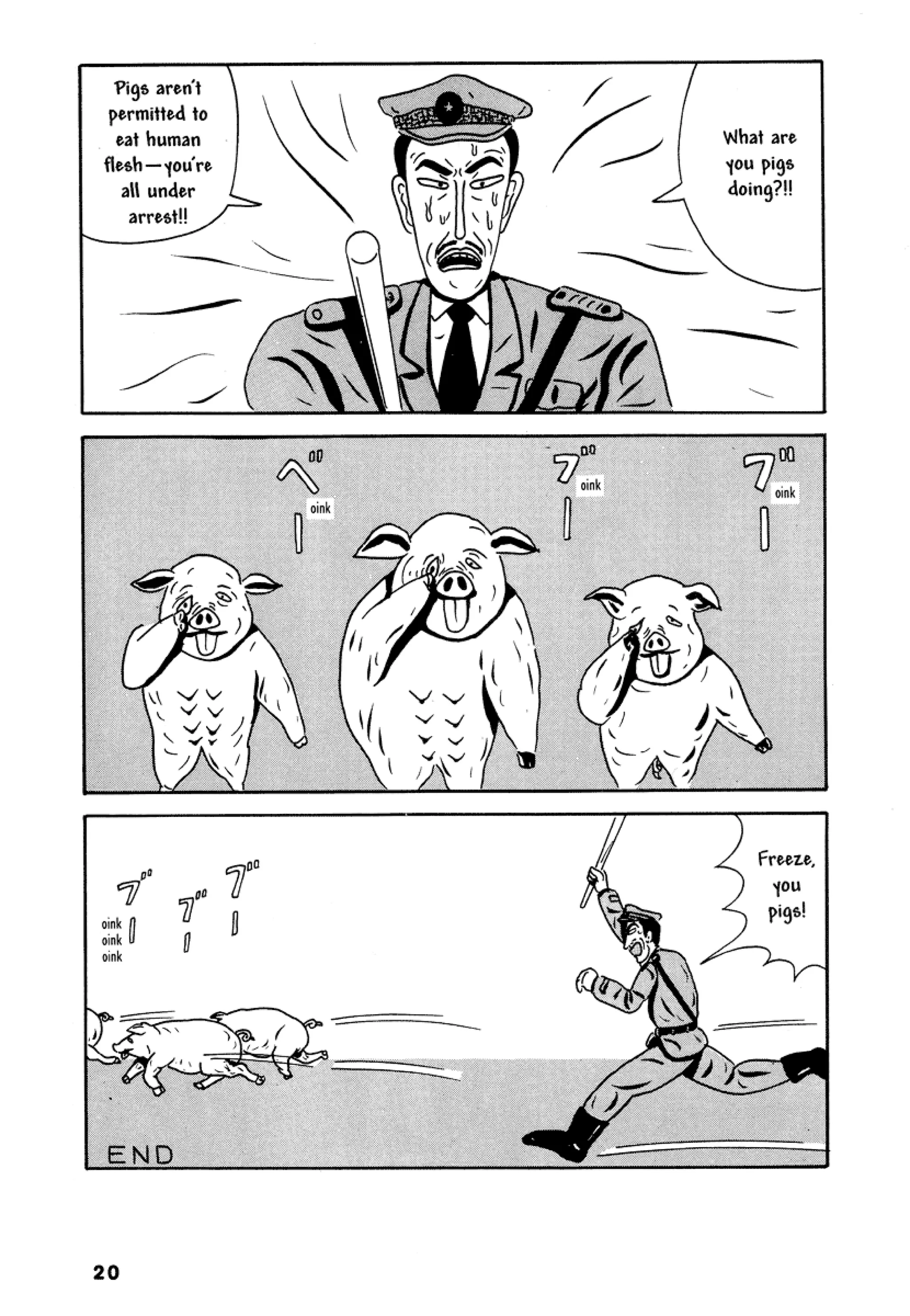 Comics underground japan pdf garo gekiga