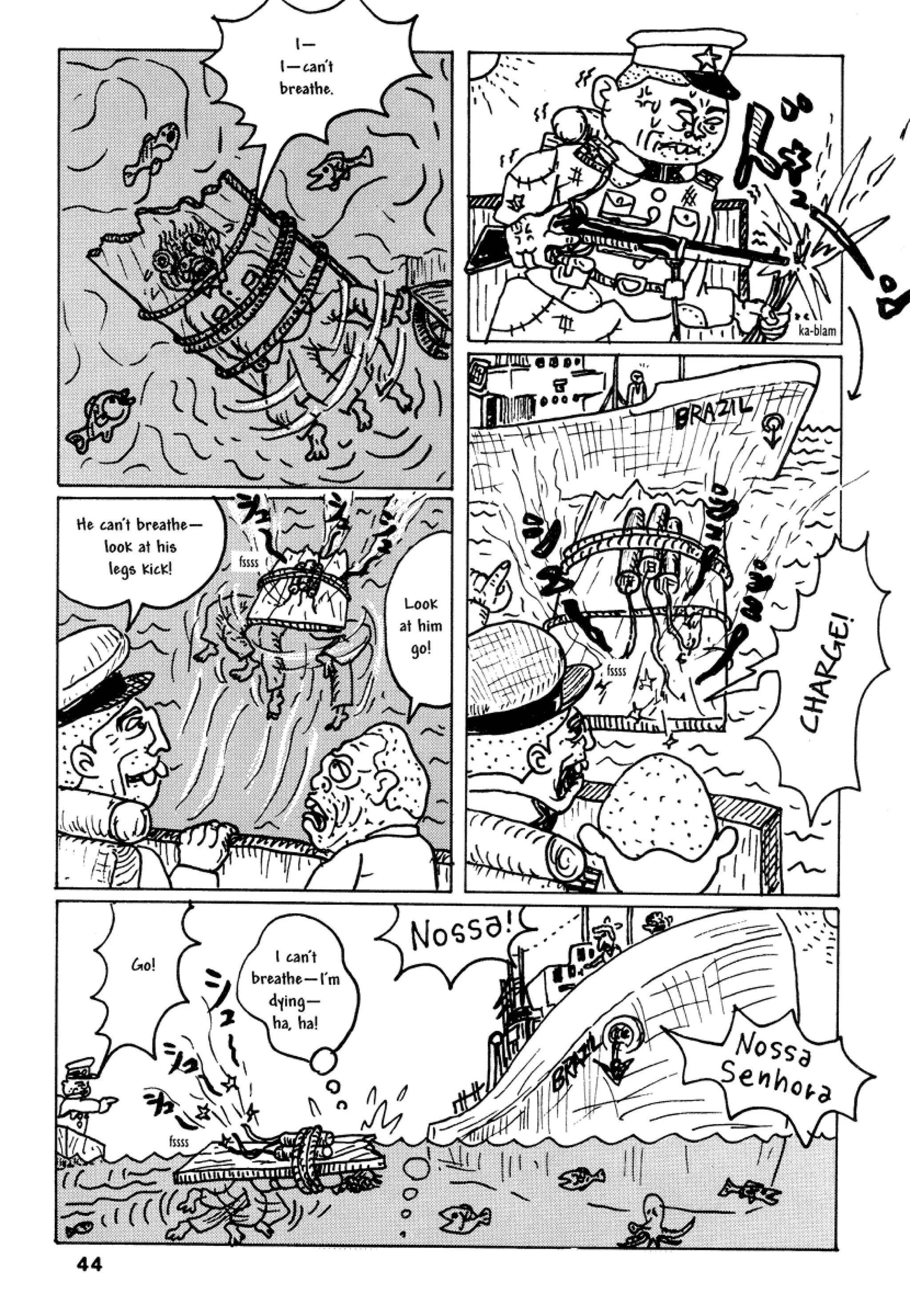 Comics underground japan pdf garo gekiga