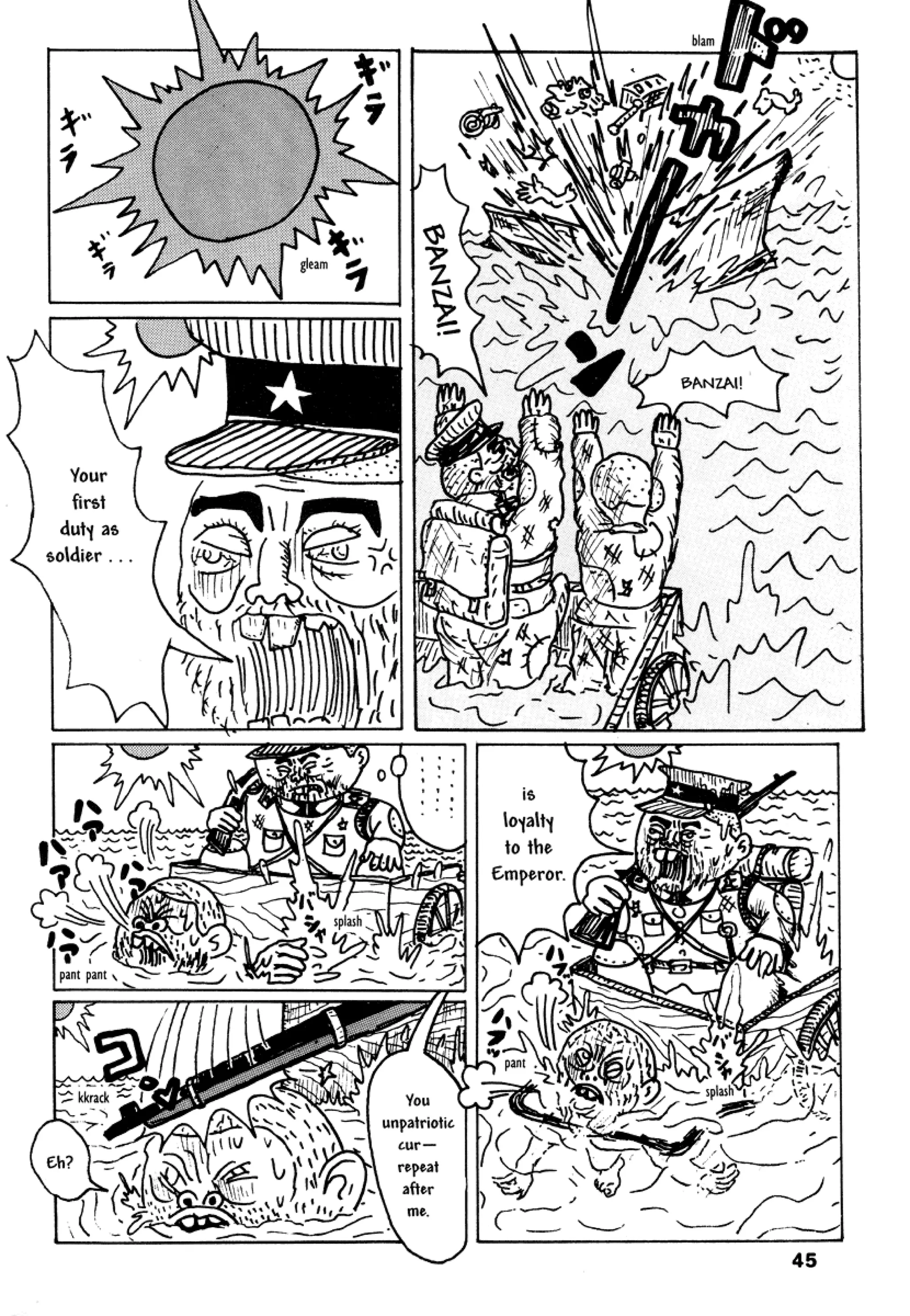 Comics underground japan pdf garo gekiga