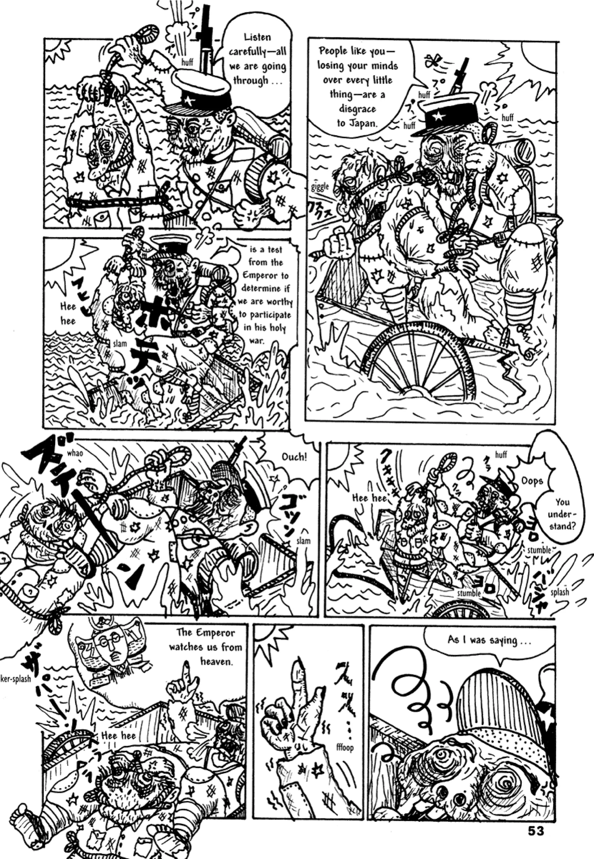 Comics underground japan pdf garo gekiga
