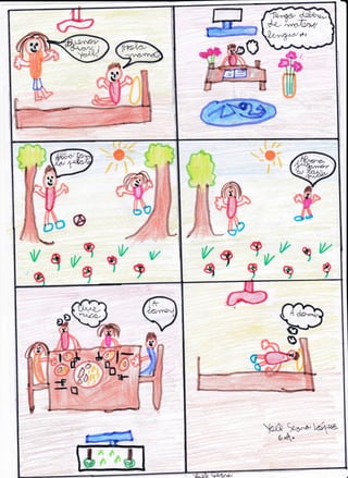 Comics sobre el Confinamiento