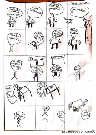 Comics sobre el Confinamiento