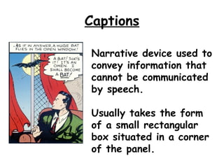 Comic techniques | PPT