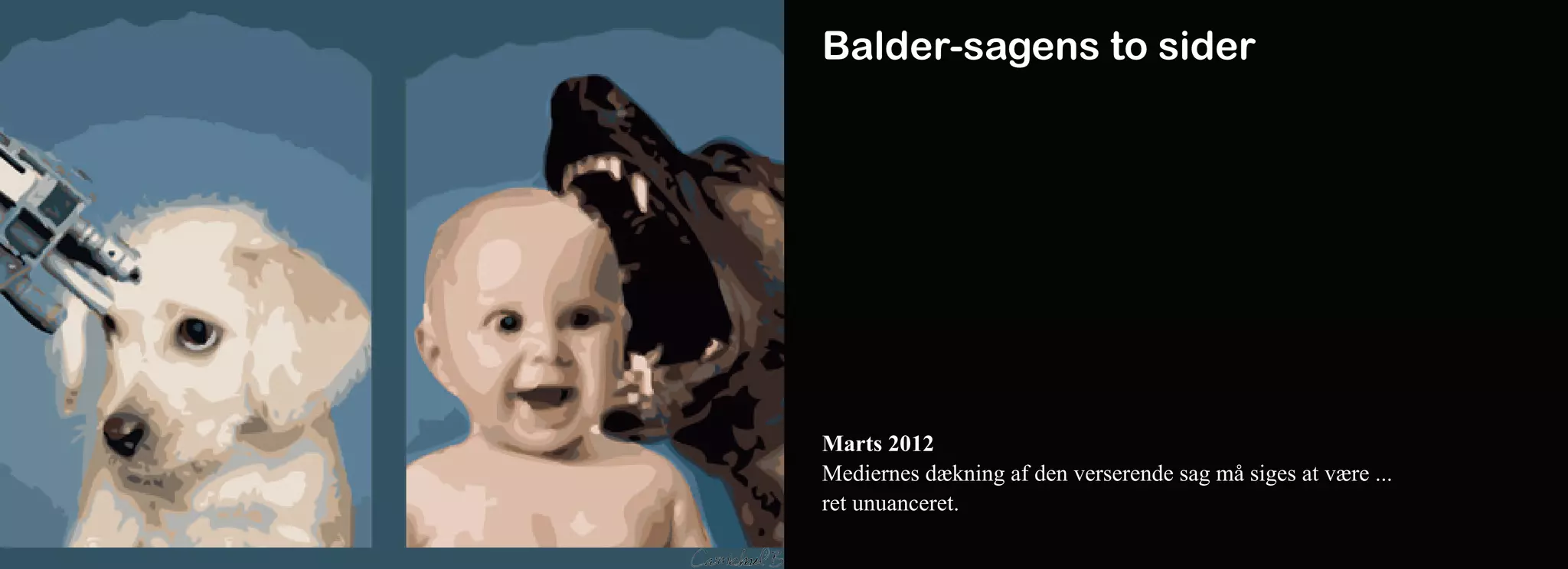 Balder-sagens to sider




Marts 2012
Mediernes dækning af den verserende sag må siges at være ...
ret unuanceret.
 