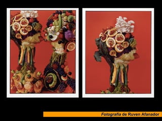 Fotografia  de Ruven Afanador   