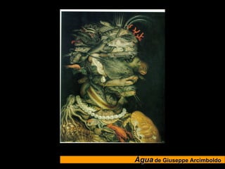 Água   de Giuseppe Arcimboldo  
