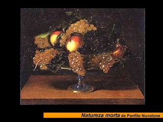 Natureza morta   de Panfilo Nuvolone  