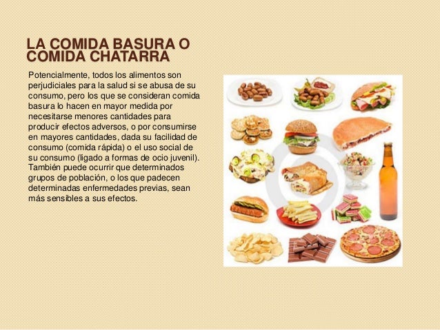 Comida Chatarra
