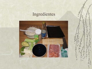 Ingredientes 