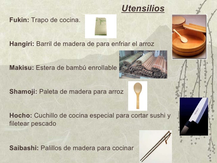 Comida Japonesa (Jorge,