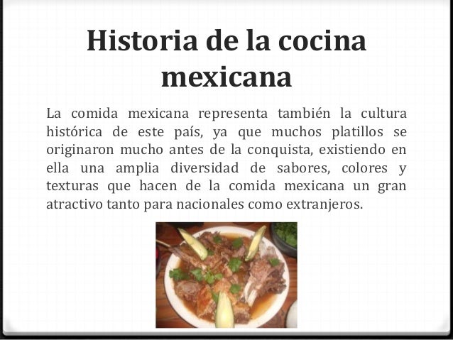 Comida Mexicana Informacion Comida Mexicana Informacion