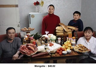Mongolie : $40.02
 