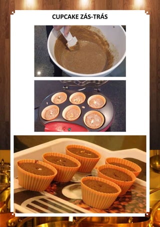 CUPCAKE ZÁS-TRÁS
 