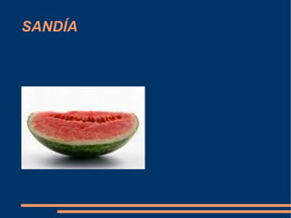 SANDÍA 