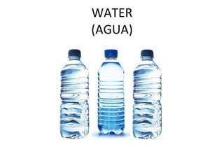 WATER (AGUA)