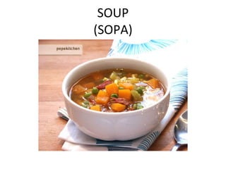 SOUP (SOPA)