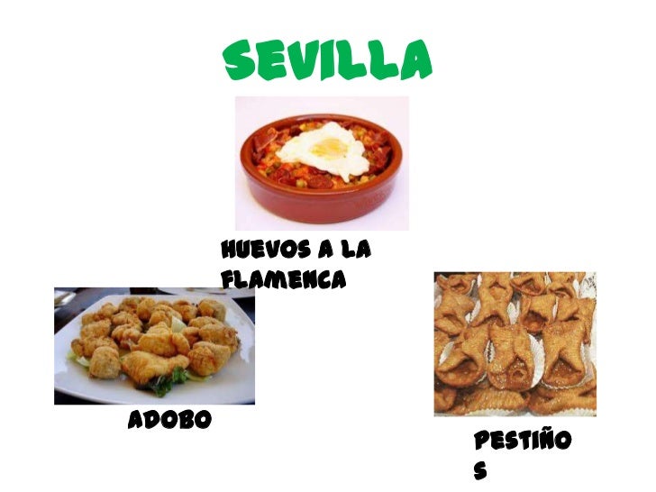 Comidas tipicas andaluzas