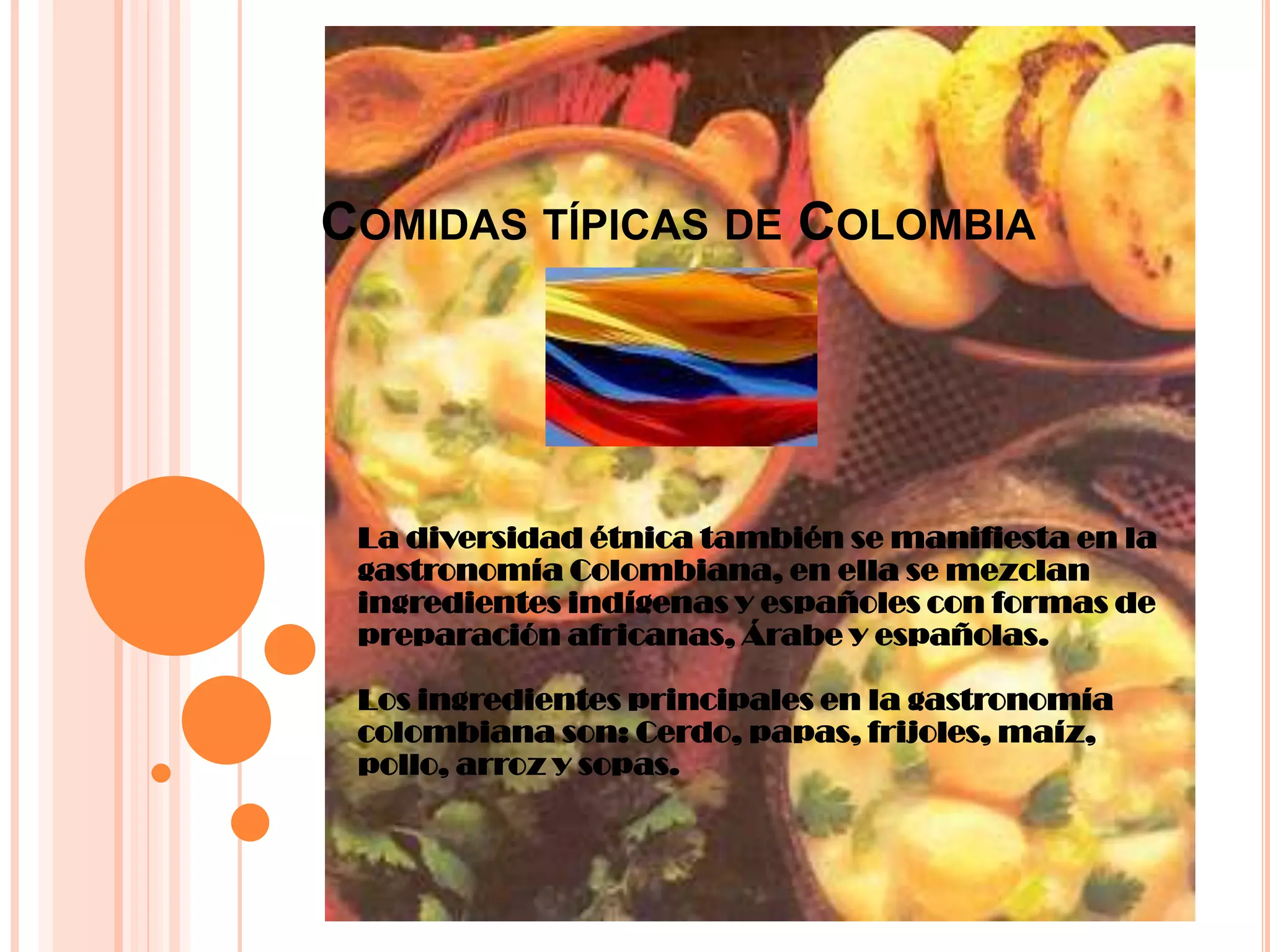 Comidas típicas de colombia | PPTX