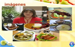 Comidas típicas de colombia | PPTX