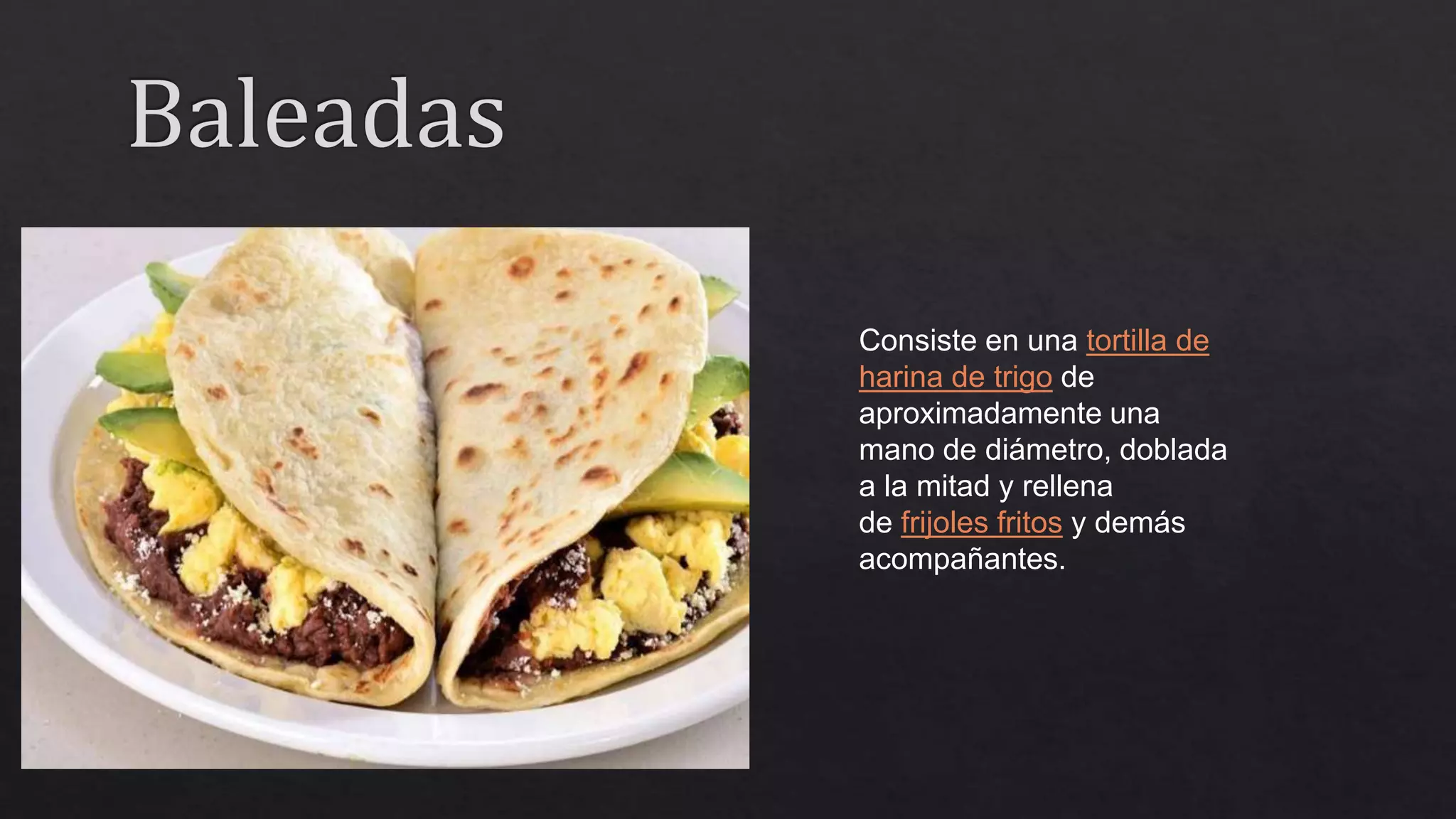 Comida Típica De Honduras.pptx