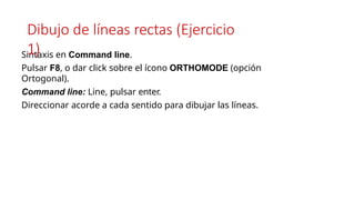 Introducción Completa a AutoCAD 2D para Ingeniería y Diseño Técnico | PPTX