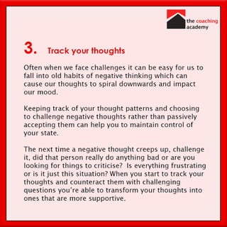 7 WAYS TO CULTIVATE A POSITIVE MIND-SET | PDF