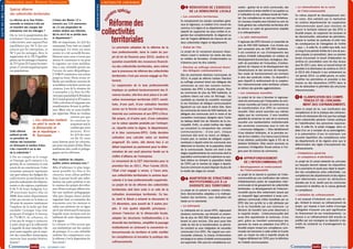 L’ a c t u a L i t é j u r i d i Q u e




                            L’ o b s e r v at o i r e
                                                                                                 1   ➜
                                                                     spécial
                                                                 éro




                                                        num
                                                          Réforme des
                                                        collectivités
                                                            territoriales




                       87
                                                                                                                 4   ➜




                                                                                                         3   ➜


                                                                                                 2   ➜




n°25 - décembre 2009                                                                                                     n°25 - décembre 2009
 