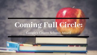 Coming Full Circle: Google's Citizen Schools Award | Torrence Boone