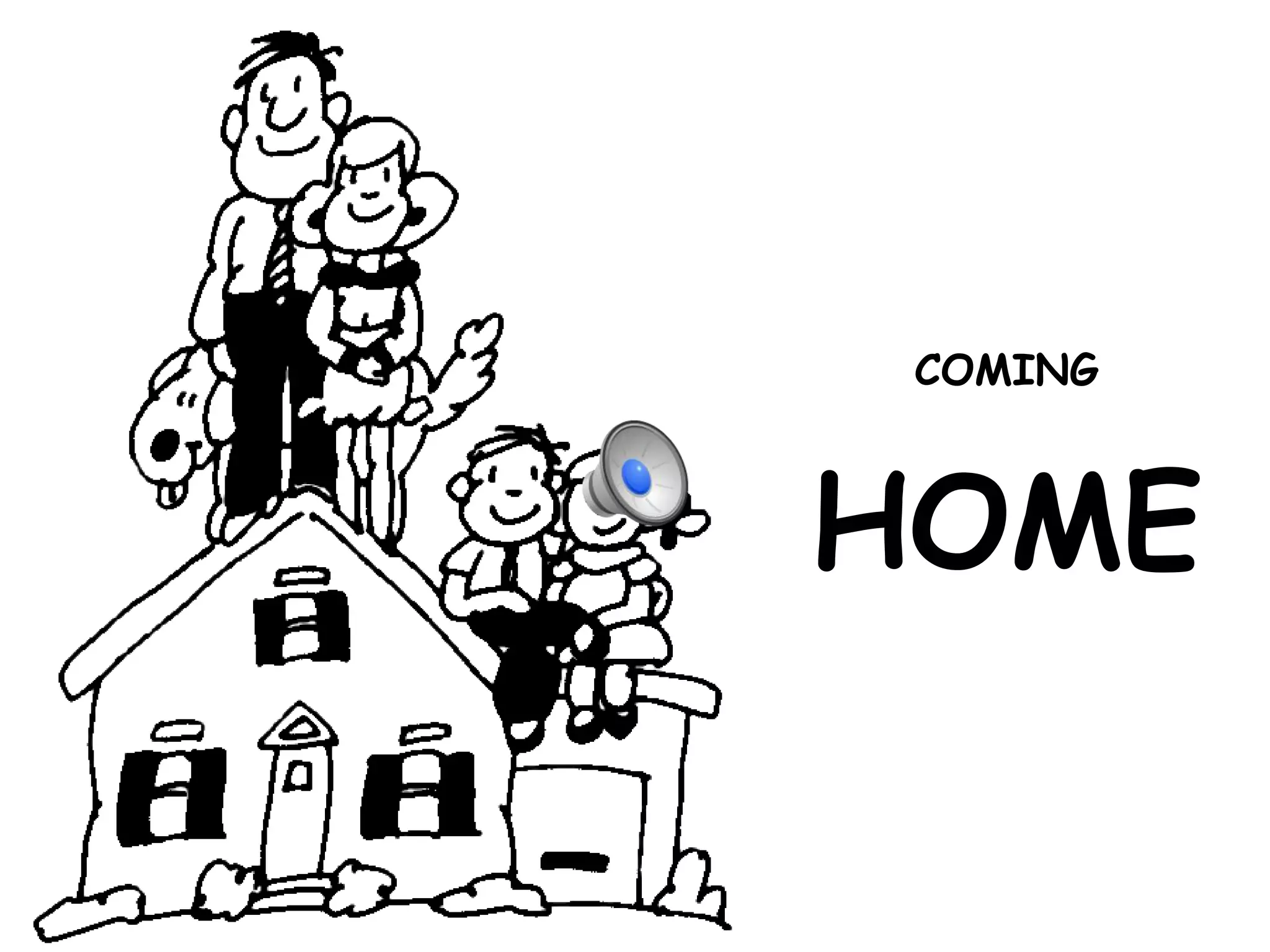 Coming Home 1 John 3 19-23 | PPTX