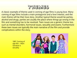coming of age examples