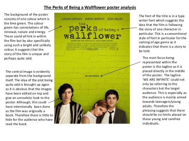 the perks of being a wallflower film analysis