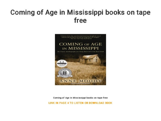 growing up in mississippi book