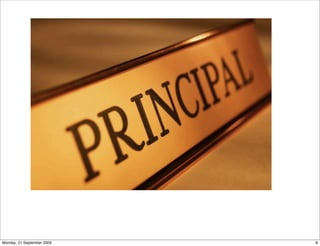 Monday, 21 September 2009   8
 