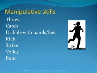 Coming to terms with movement part 1 | PPT