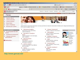 http://www.gencat.net/ 